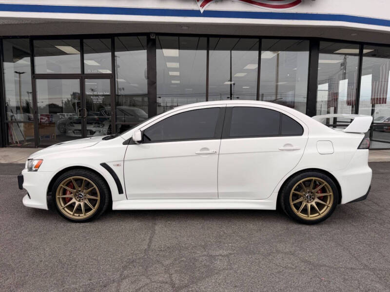 2010 Mitsubishi Lancer Evolution GSR