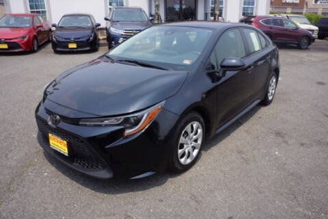 2020 Toyota Corolla for sale at DMV Easy Cars in Woodbridge VA