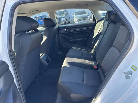 2021 Honda Accord LX