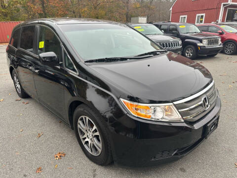 2011 Honda Odyssey for sale at Knockout Deals Auto Sales in West Bridgewater MA