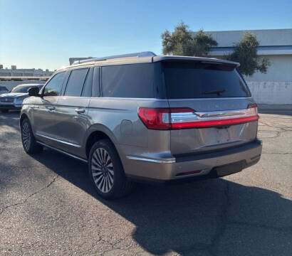 2019 Lincoln Navigator L Reserve