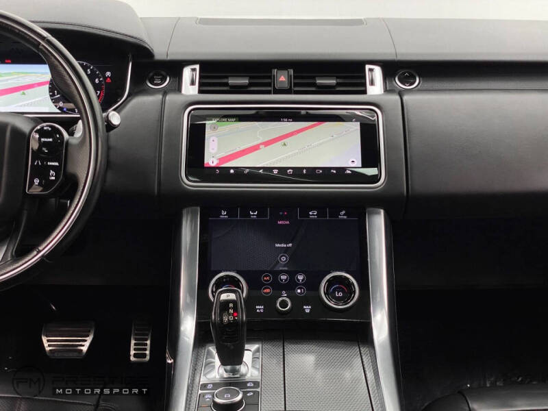 2018 Land Rover Range Rover Sport Supercharged Dynamic