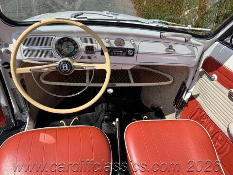 1962 Volkswagen Beetle