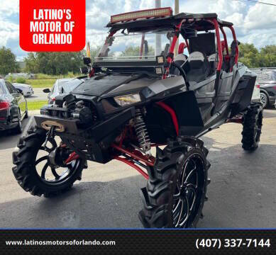 2016 Polaris RZR XP 4 900 EPS LE