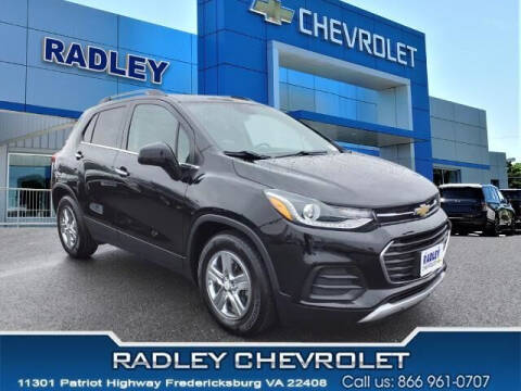 2019 Chevrolet Trax for sale at Radley Cadillac in Fredericksburg VA