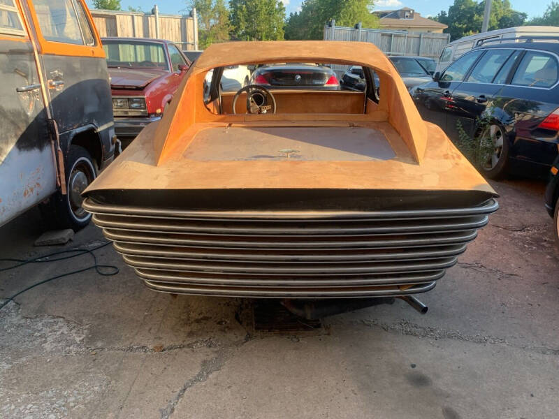 1968 Volkswagen Beetle