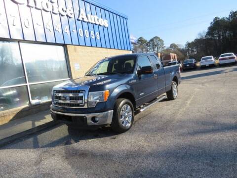 2013 Ford F-150 for sale at 1st Choice Autos in Smyrna GA