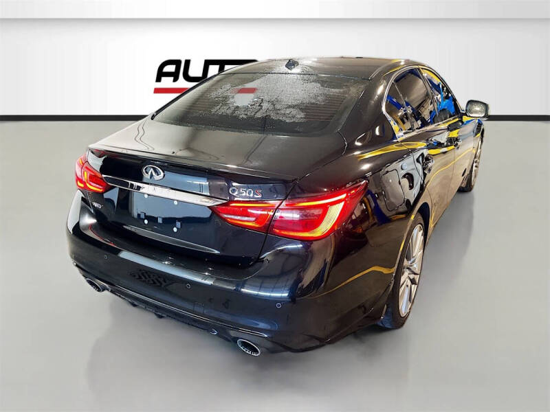 2019 Infiniti Q50 Red Sport 400