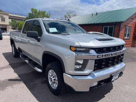 2020 Chevrolet Silverado 2500HD for sale at BERKENKOTTER MOTORS in Brighton CO