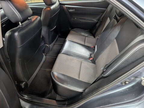 2015 Toyota Corolla S