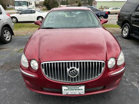 2008 Buick LaCrosse for sale at Brewer Enterprises 3 in Greenwood SC