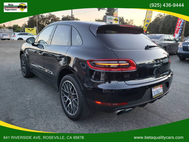 2015 Porsche Macan S