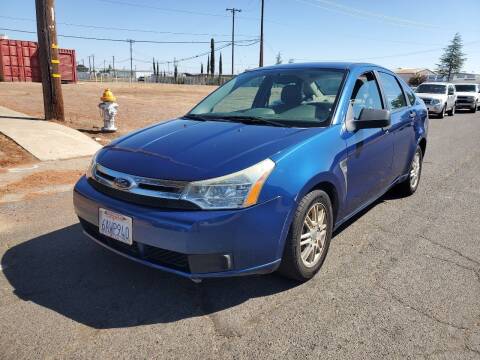 2008 Ford Focus for sale at The Auto Barn in Sacramento CA