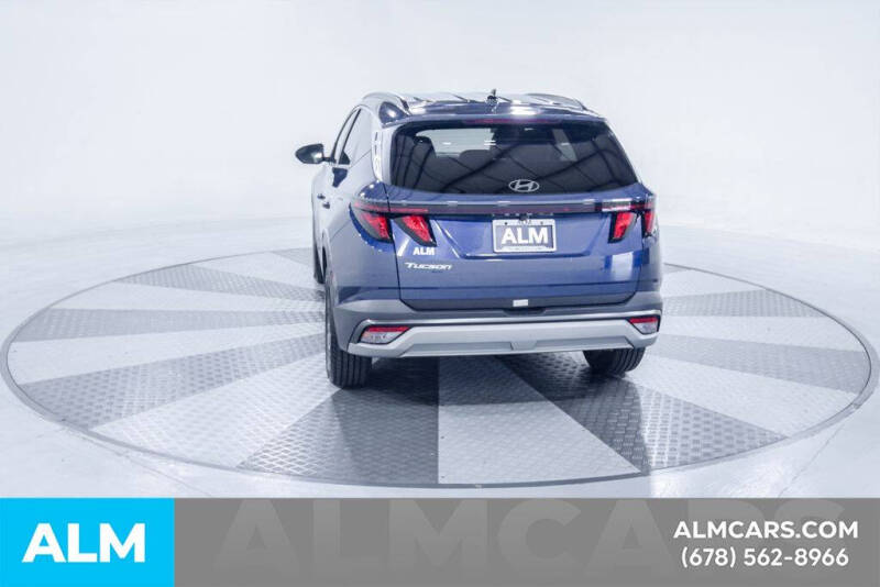 2025 Hyundai Tucson SEL