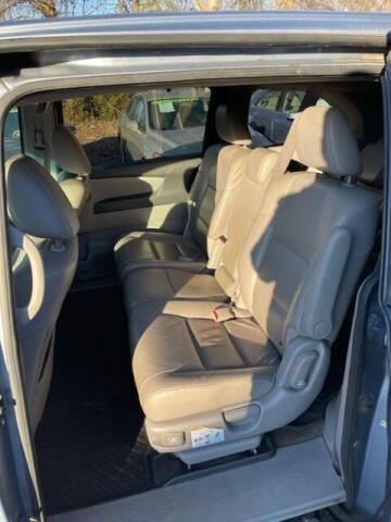 2012 Honda Odyssey EX-L w/DVD