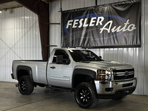 2013 Chevrolet Silverado 2500HD for sale at Fesler Auto in Pendleton IN