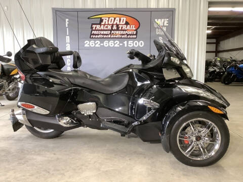 2010 Can-Am SPYDER RT-S SE5