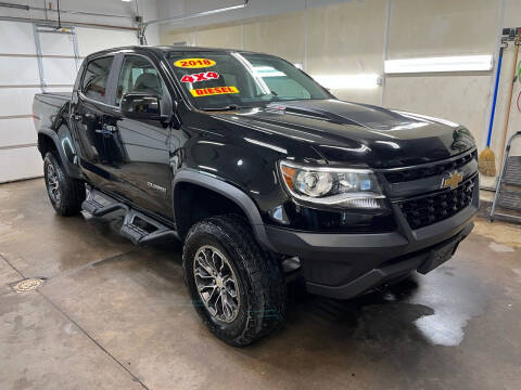 2018 Chevrolet Colorado for sale at MADDEN MOTORS INC in Peru IN