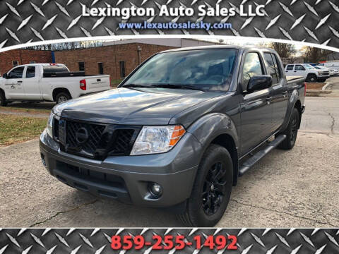 2021 Nissan Frontier for sale at Lexington Auto Sales LLC in Lexington KY