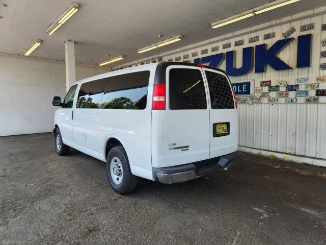 2011 Chevrolet Express LT 2500
