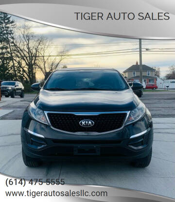 2015 Kia Sportage for sale at Tiger Auto Sales in Columbus OH