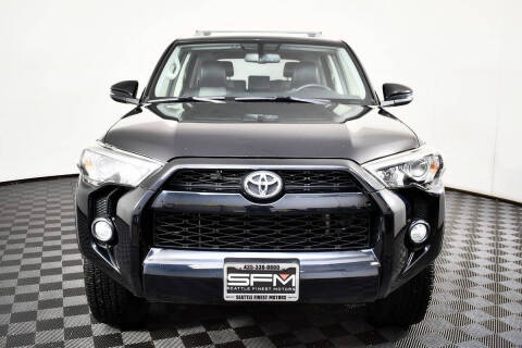 2018 Toyota 4Runner SR5 Premium