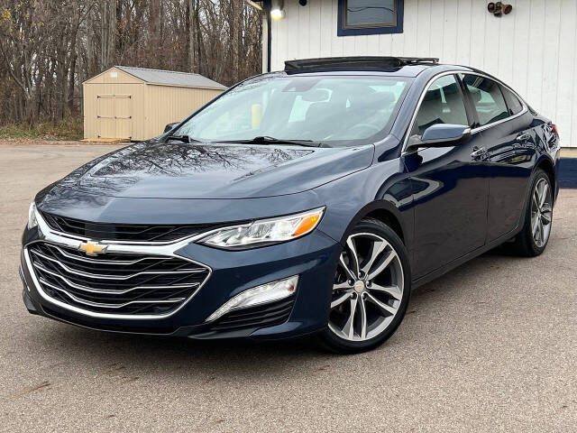 2021 Chevrolet Malibu for sale at Spartan Elite Auto Group LLC in Lansing, MI