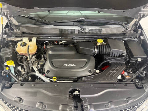2018 Chrysler Pacifica Touring L