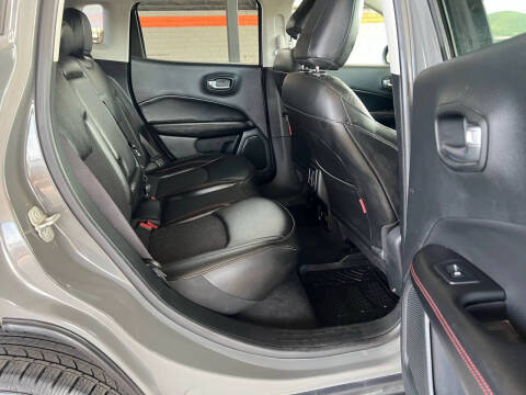 2021 Jeep Compass Trailhawk