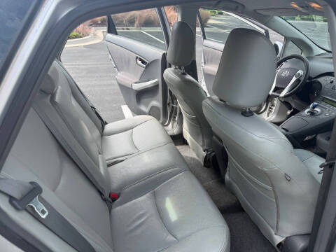 2011 Toyota Prius Three