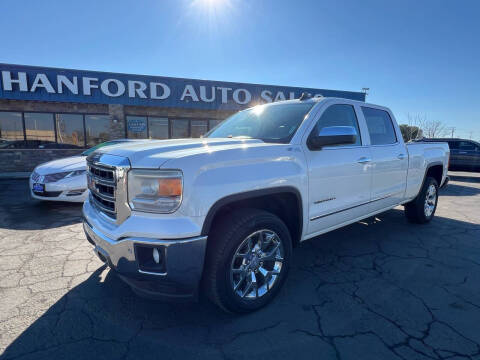 2015 GMC Sierra 1500 for sale at Hanford Auto Sales in Hanford CA