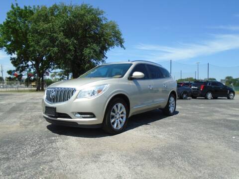 2017 Buick Enclave for sale at American Auto Exchange in Houston TX
