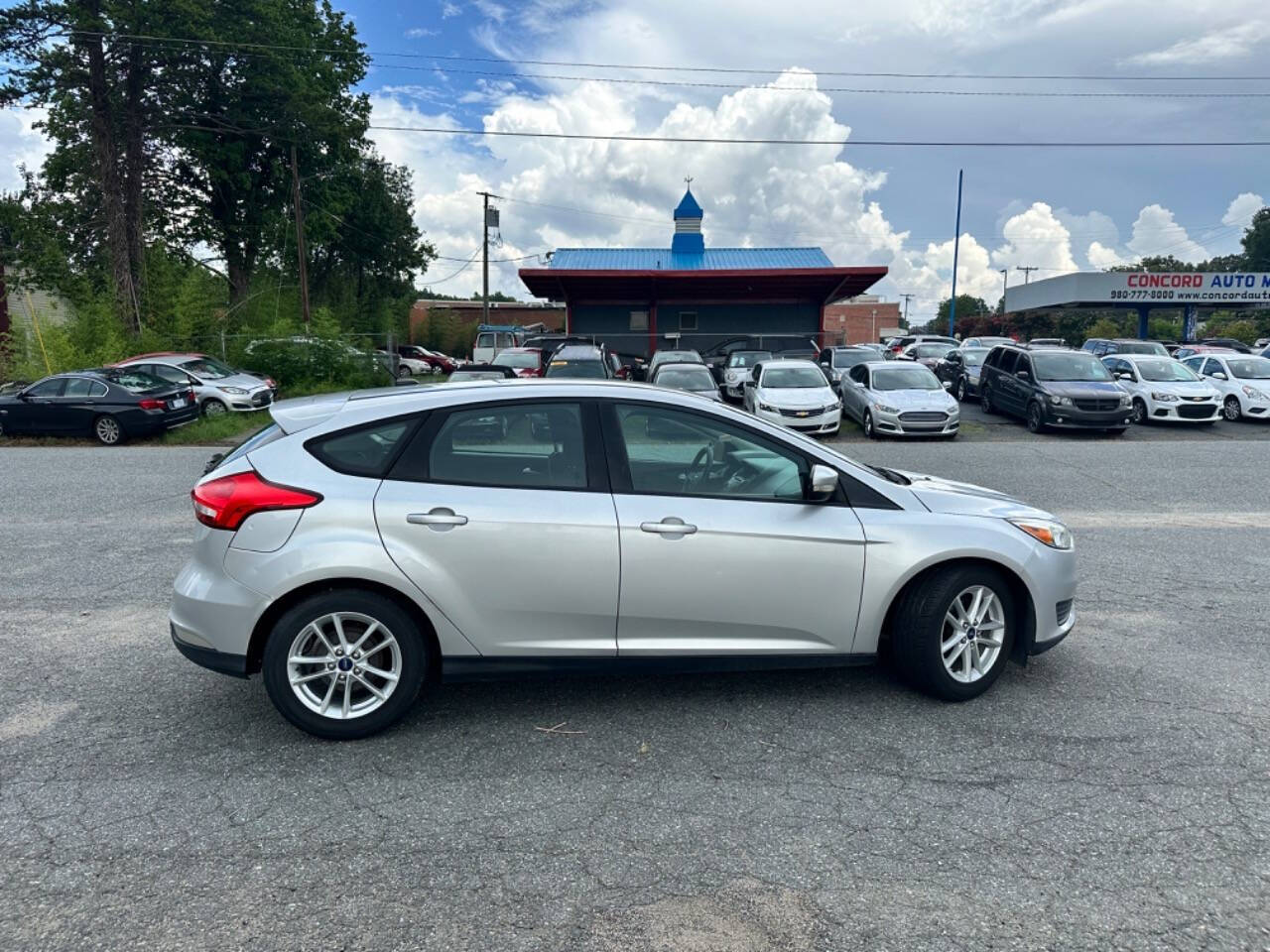 2015 Ford Focus for sale at Concord Auto Mall in Concord, NC