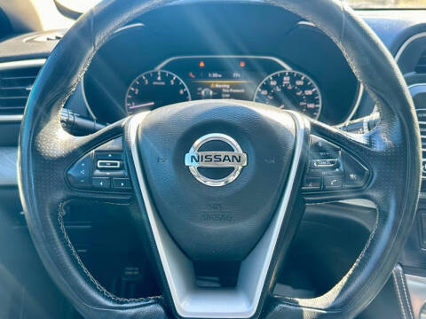 2017 Nissan Maxima 3.5 SL