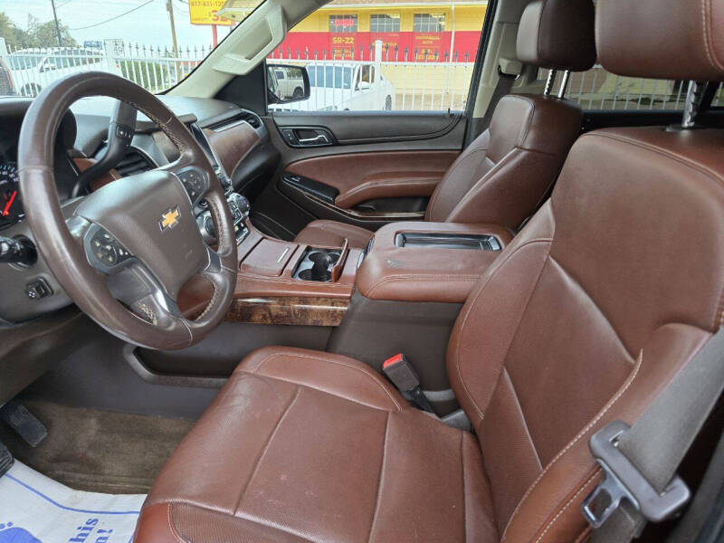 2015 Chevrolet Tahoe LTZ