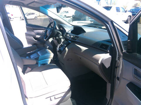 2012 Honda Odyssey Touring