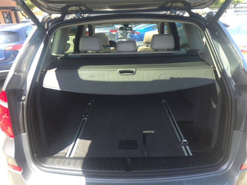 2014 BMW X3 xDrive28i