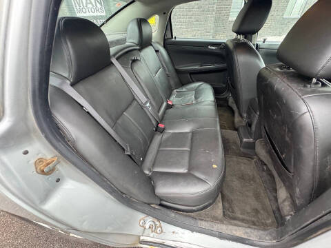 2012 Chevrolet Impala LTZ