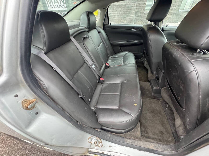 2012 Chevrolet Impala LTZ