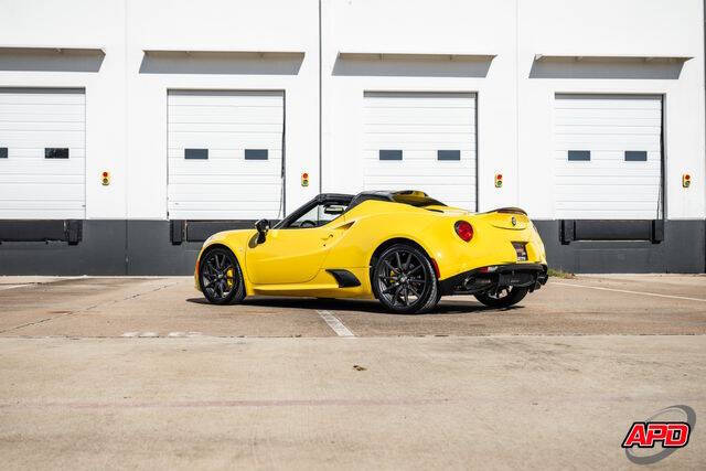 2016 Alfa Romeo 4C Spider