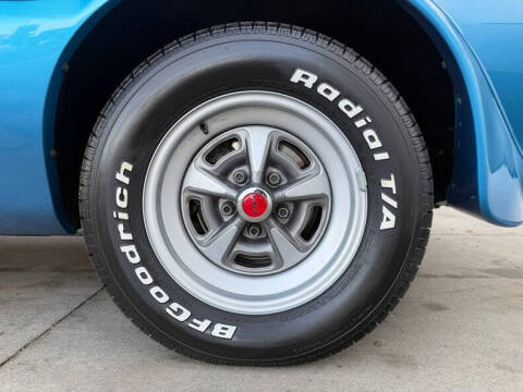 1971 Pontiac Trans Am