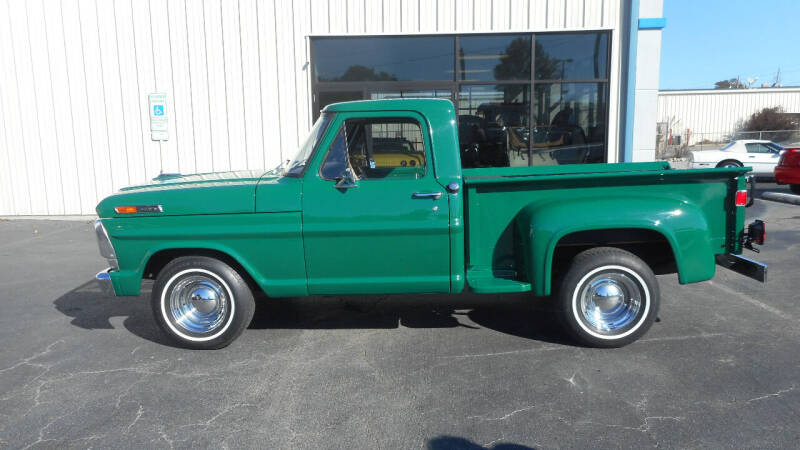 1969 Ford F-100 for sale at Classic Connections in Greenville NC