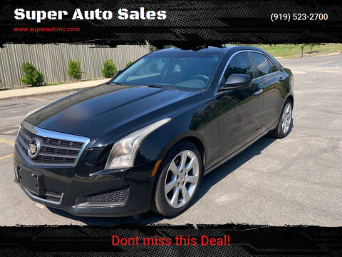 2014 Cadillac ATS for sale at Super Auto in Fuquay Varina NC