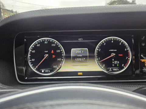 2014 Mercedes-Benz S-Class S 550 4MATIC