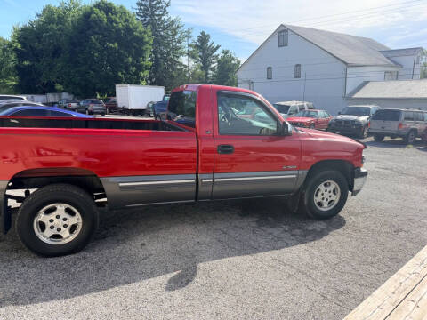 2000 Chevrolet Silverado 1500 LS