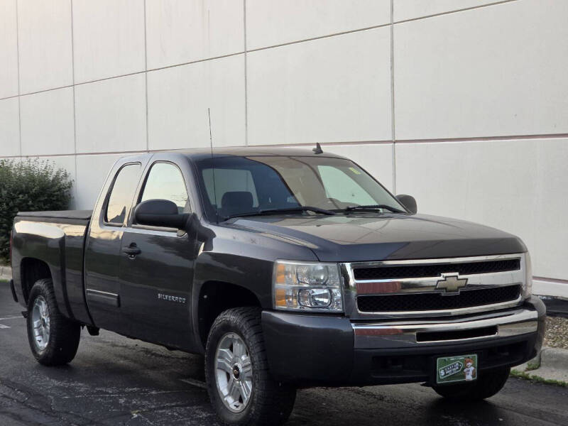 2010 Chevrolet Silverado 1500 LT