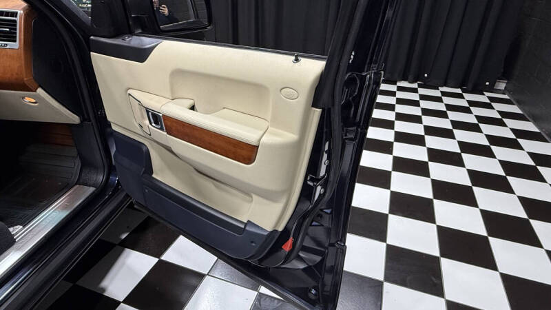 2008 Land Rover Range Rover HSE