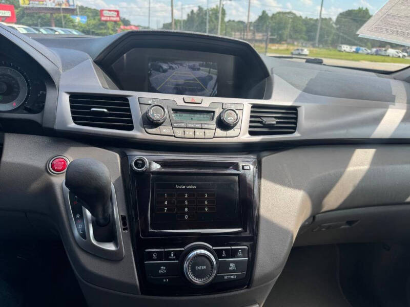 2014 Honda Odyssey EX-L