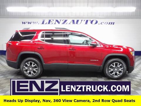 2022 GMC Acadia for sale at LENZ TRUCK CENTER in Fond Du Lac WI