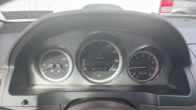 2011 Mercedes-Benz C-Class